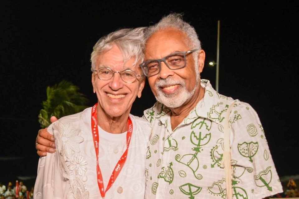 Caetano Veloso e Gilberto Gil                                                                    